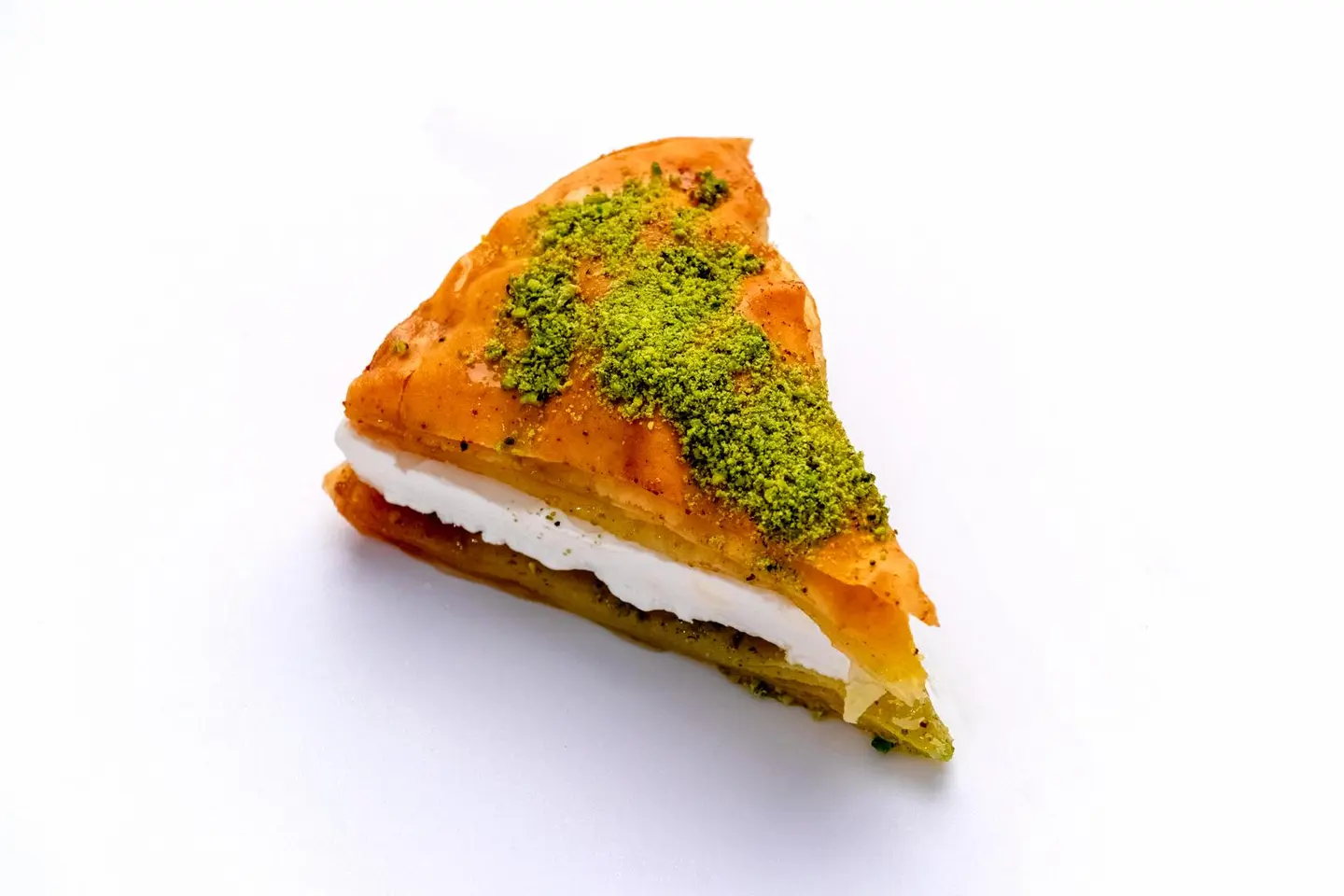 بقلاوة بالأيسكريم