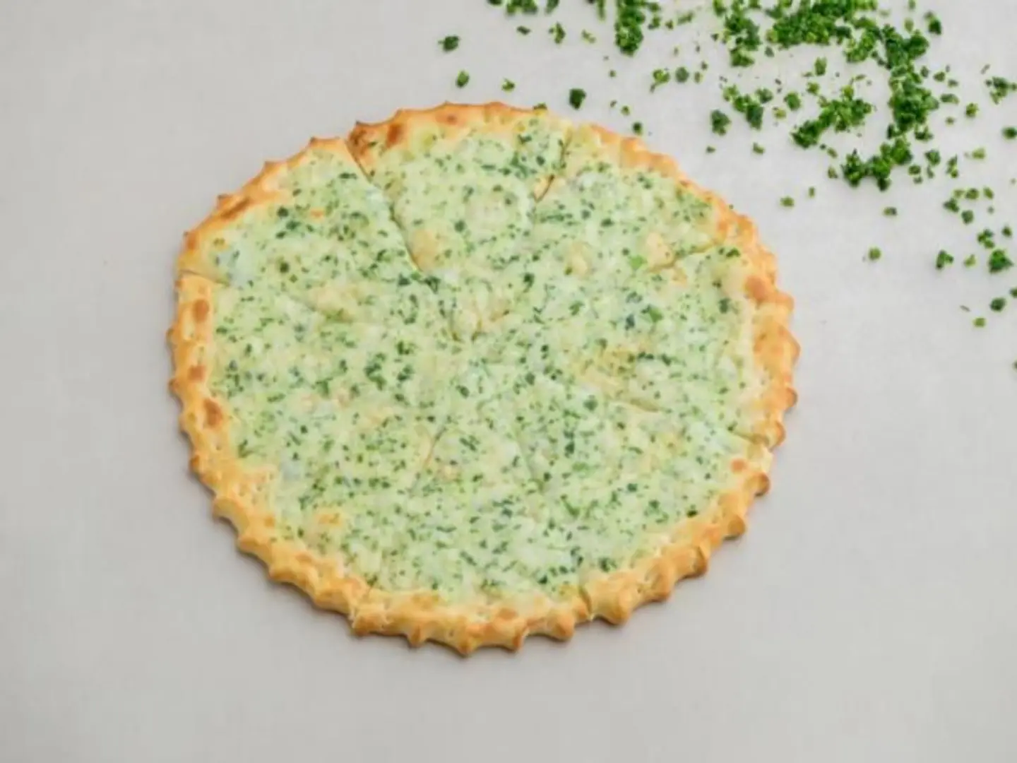 Cheese With Parsley