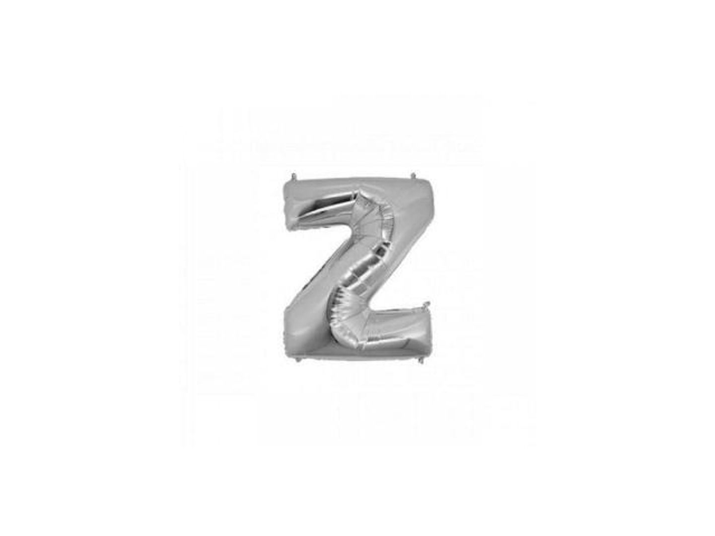 Balloon Letter Z Silver