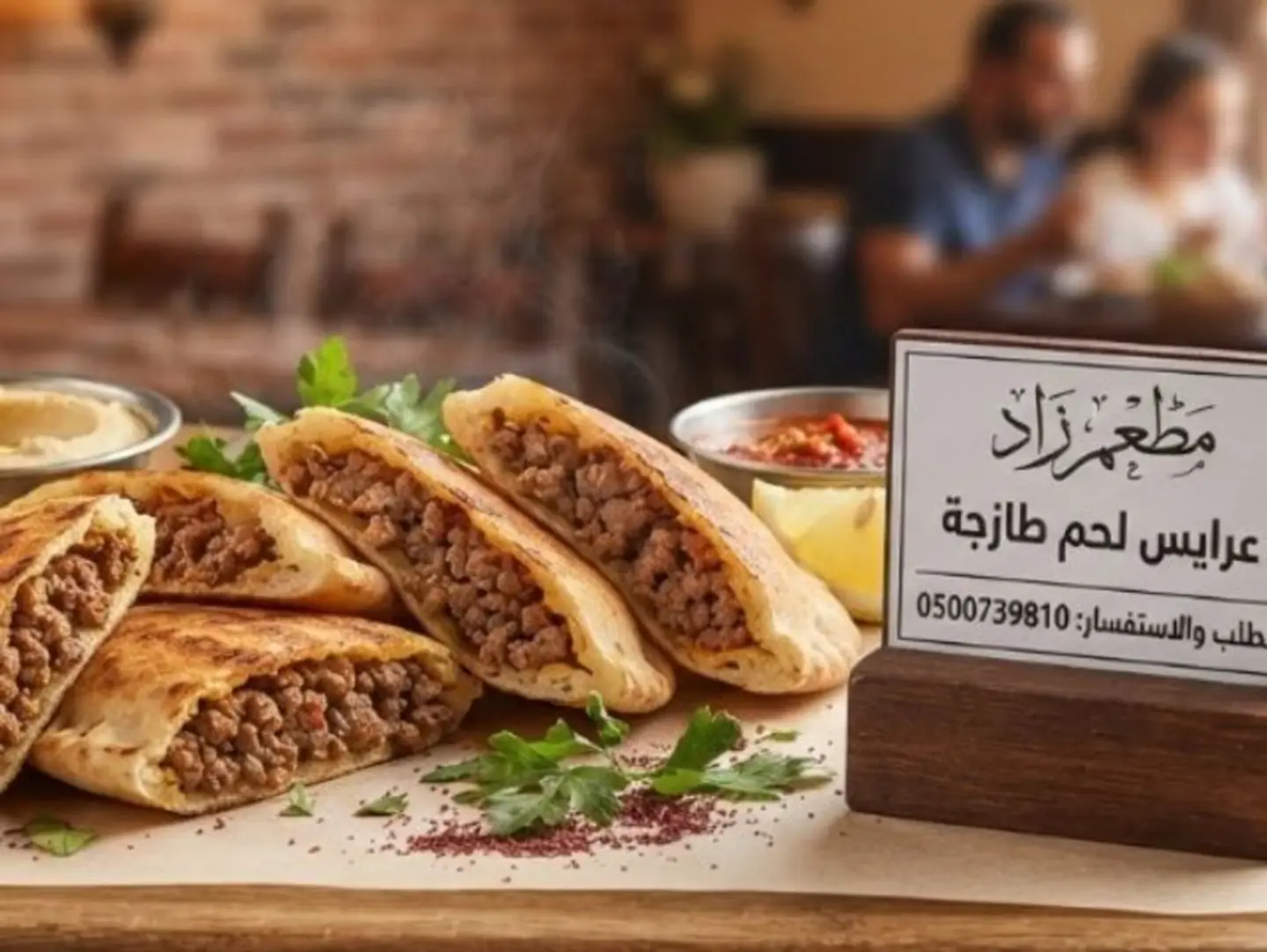 عرايس لحم سورية