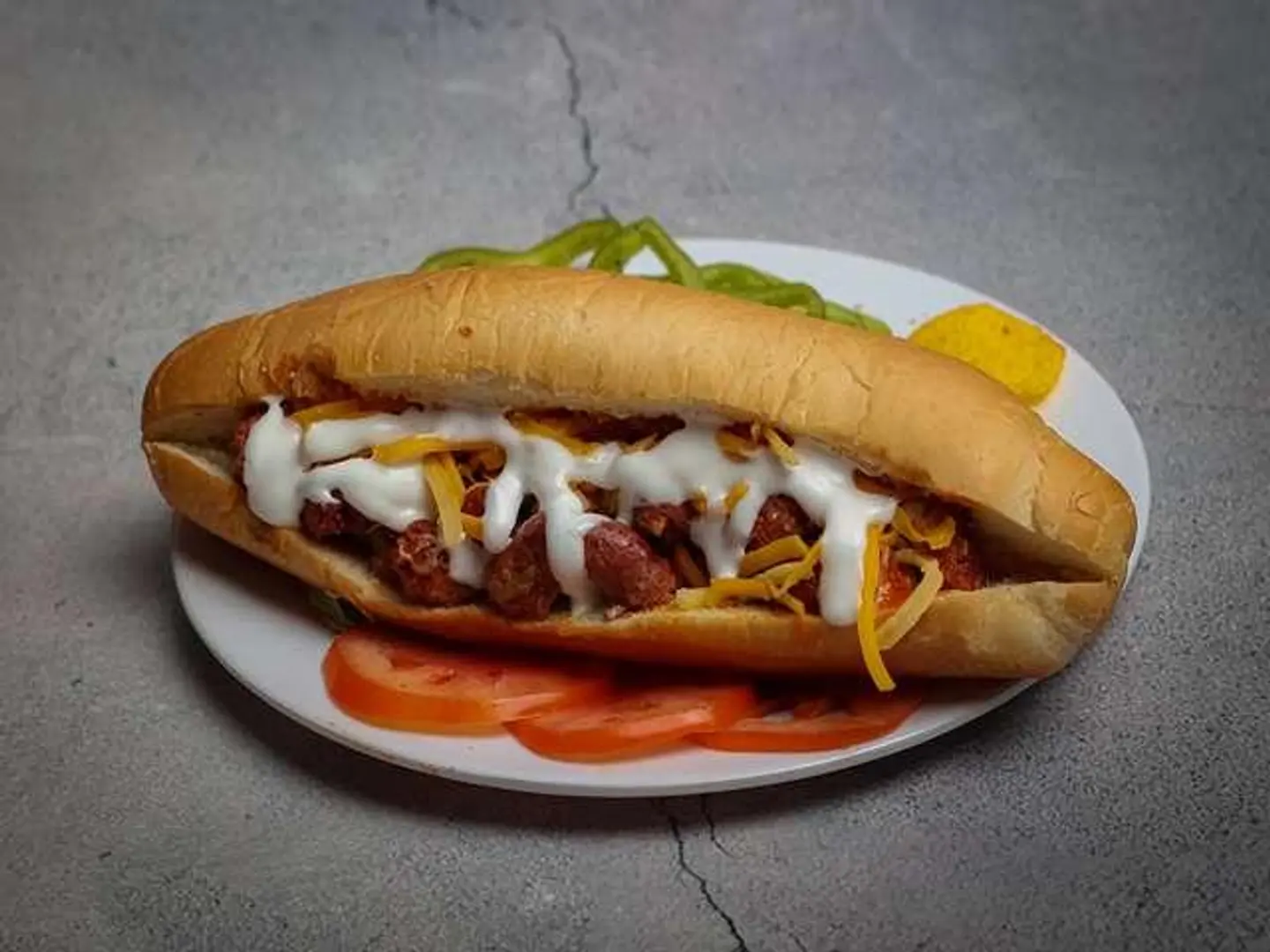 Sausage With Cheese