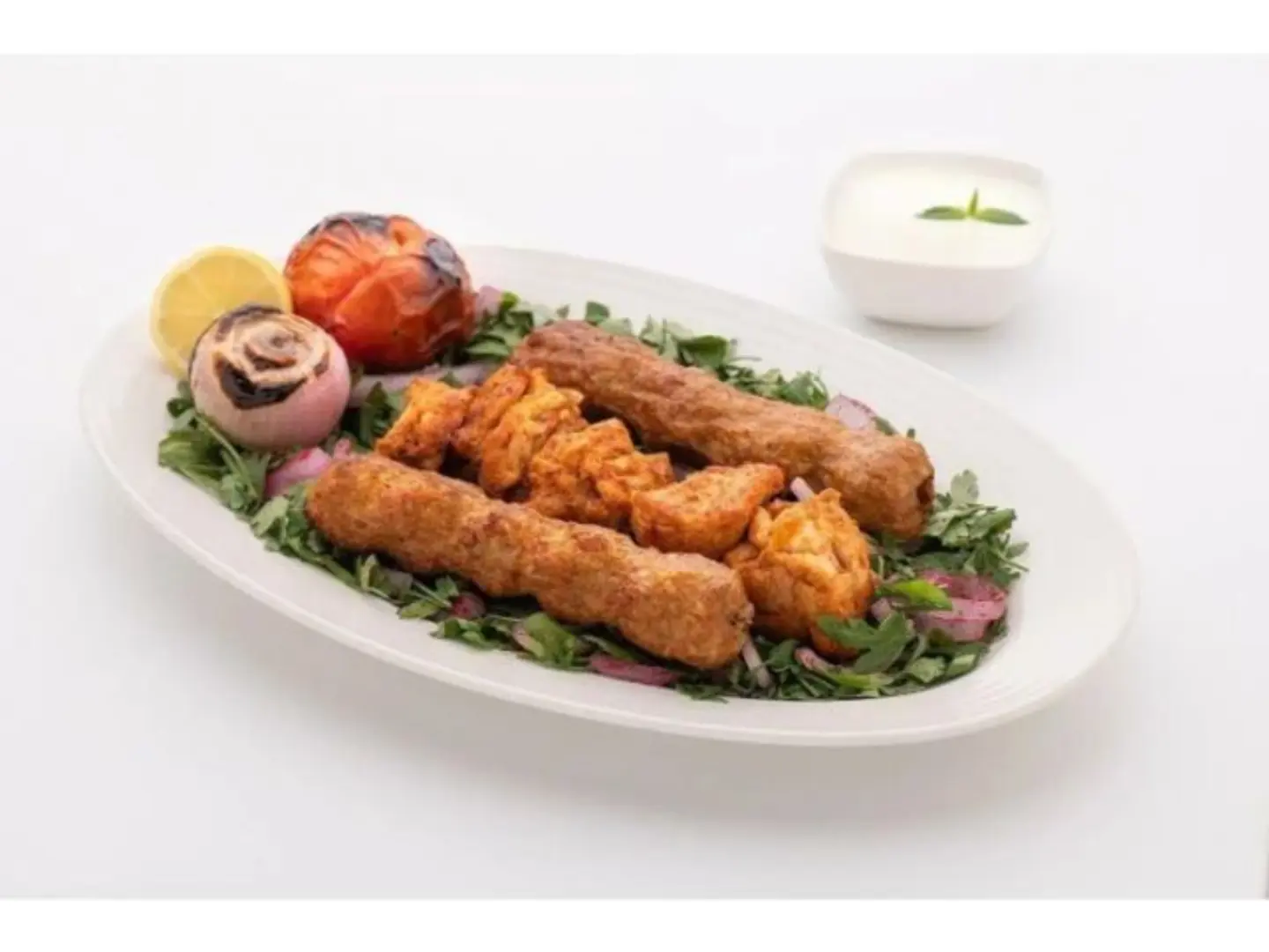 For One Person Mixed Chicken Grill
