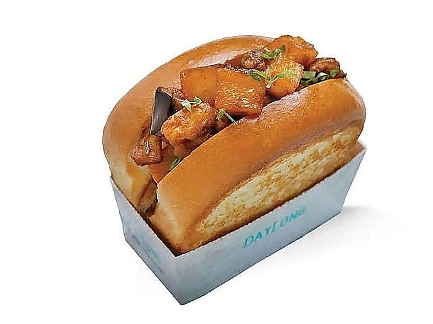 بريوش باذنجان بالبطاطس