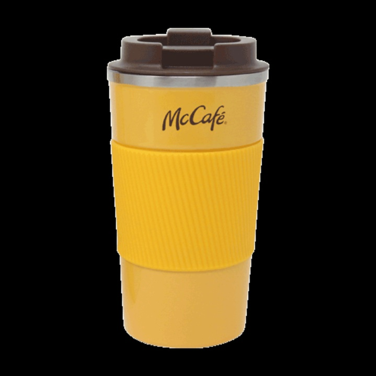 Silicon Mc Cafe Tumbler