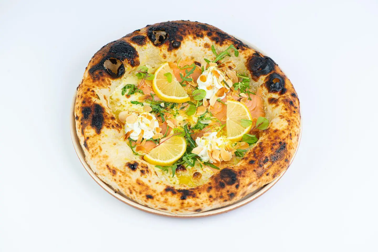 Smoked Salmon Pizza