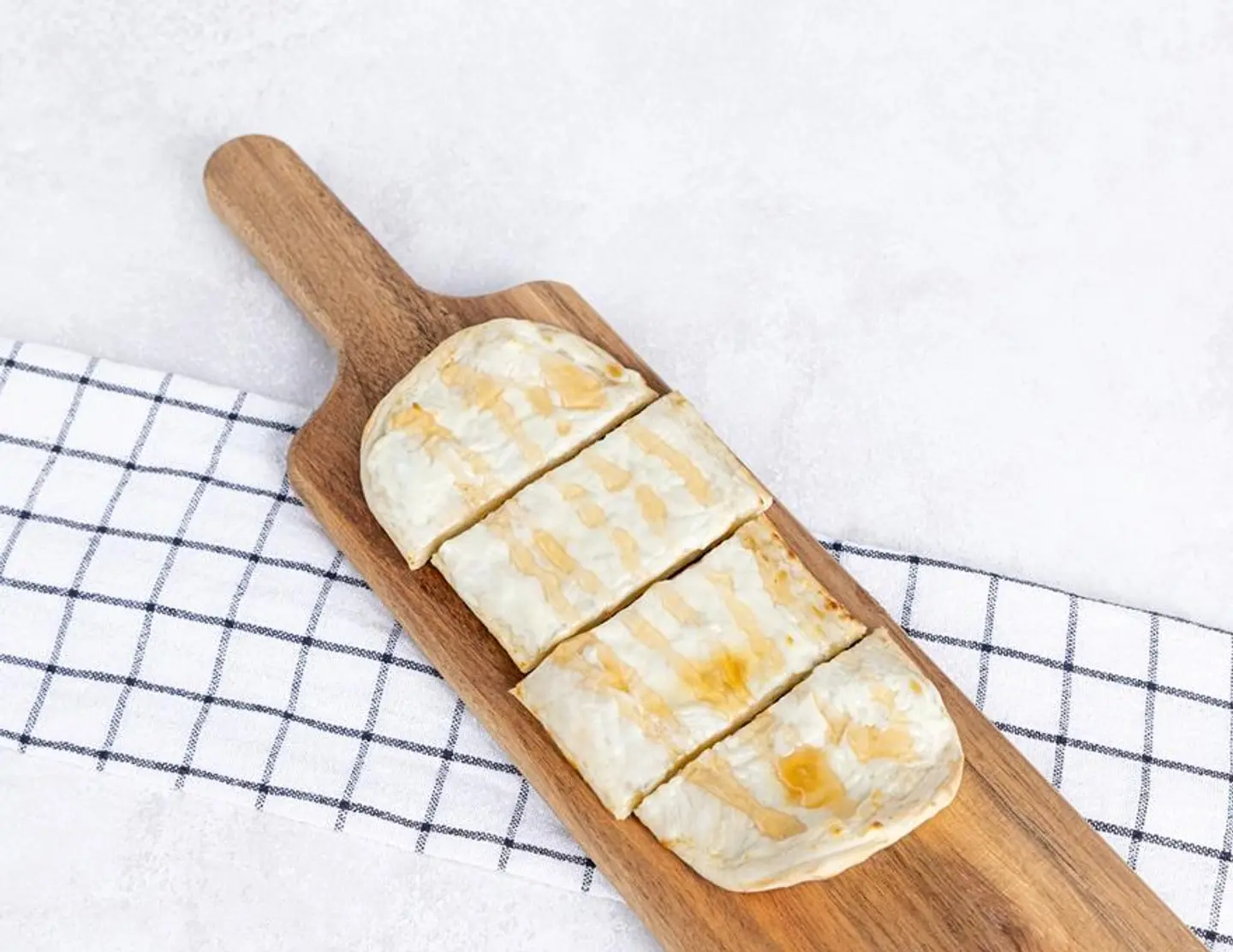 Labneh And Honey Pie Boat