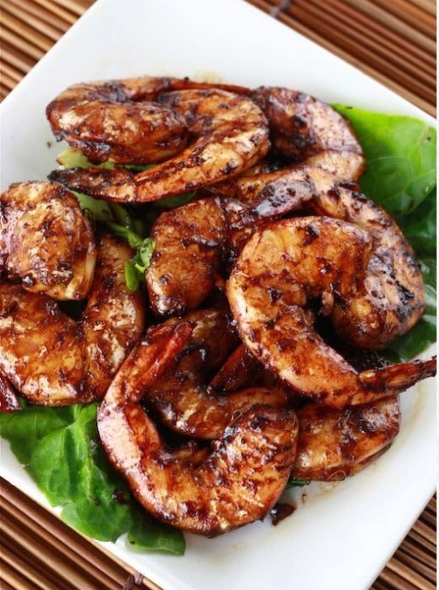 Grilled Shrimps