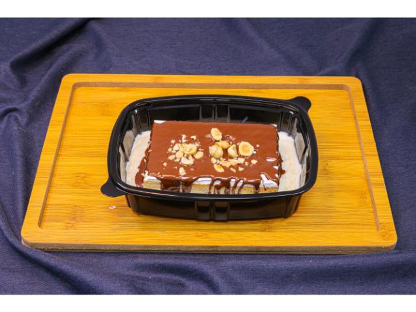 Rice Pudding Qashtouta With Chocolate