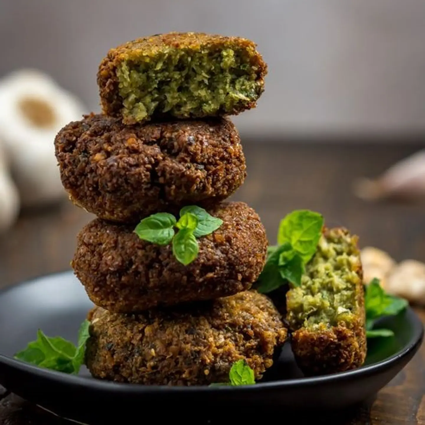 4 Pieces Of Falafel