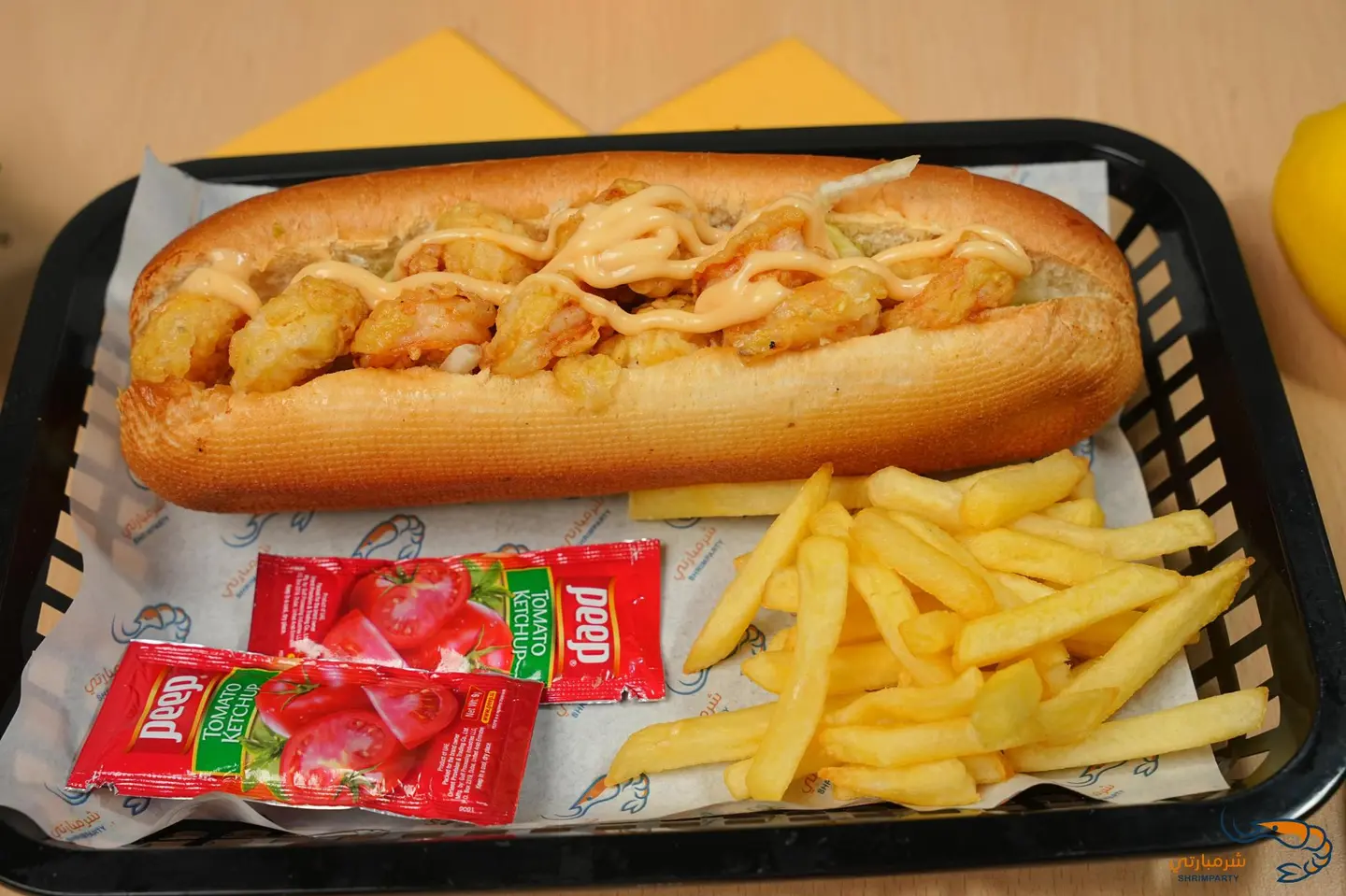 Fried Shrimp Sandwich