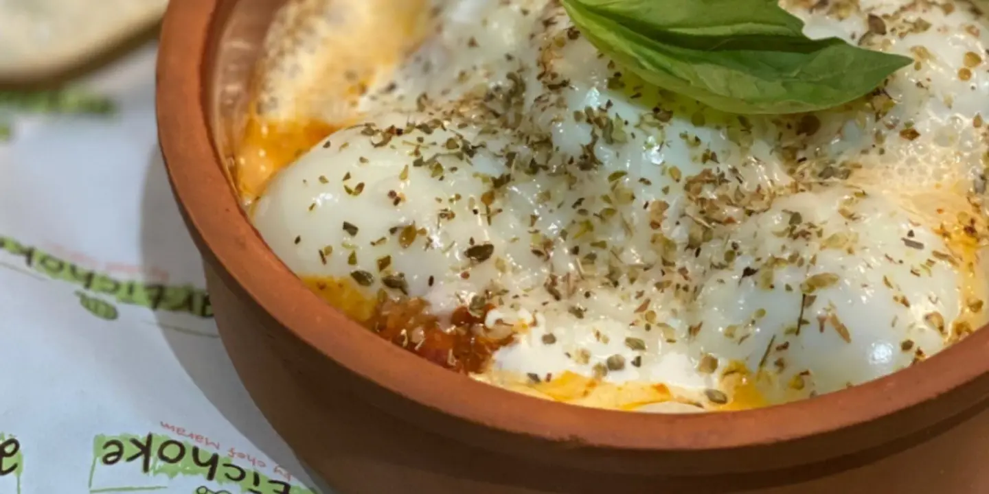 Eggs With Cheese