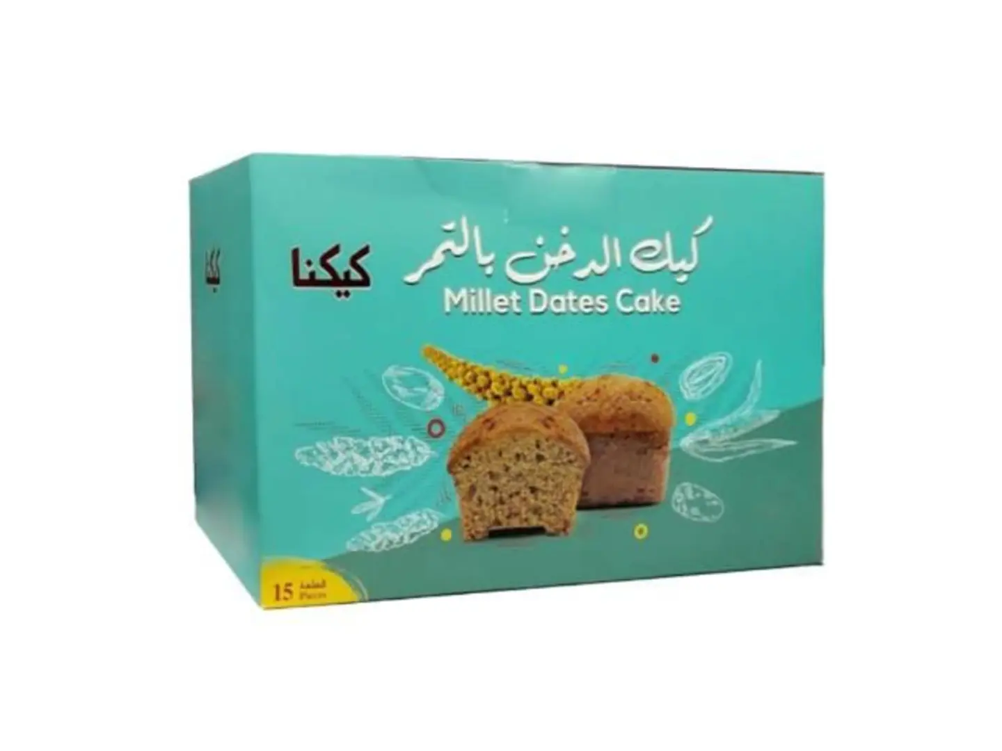 كيك الدخن ماما