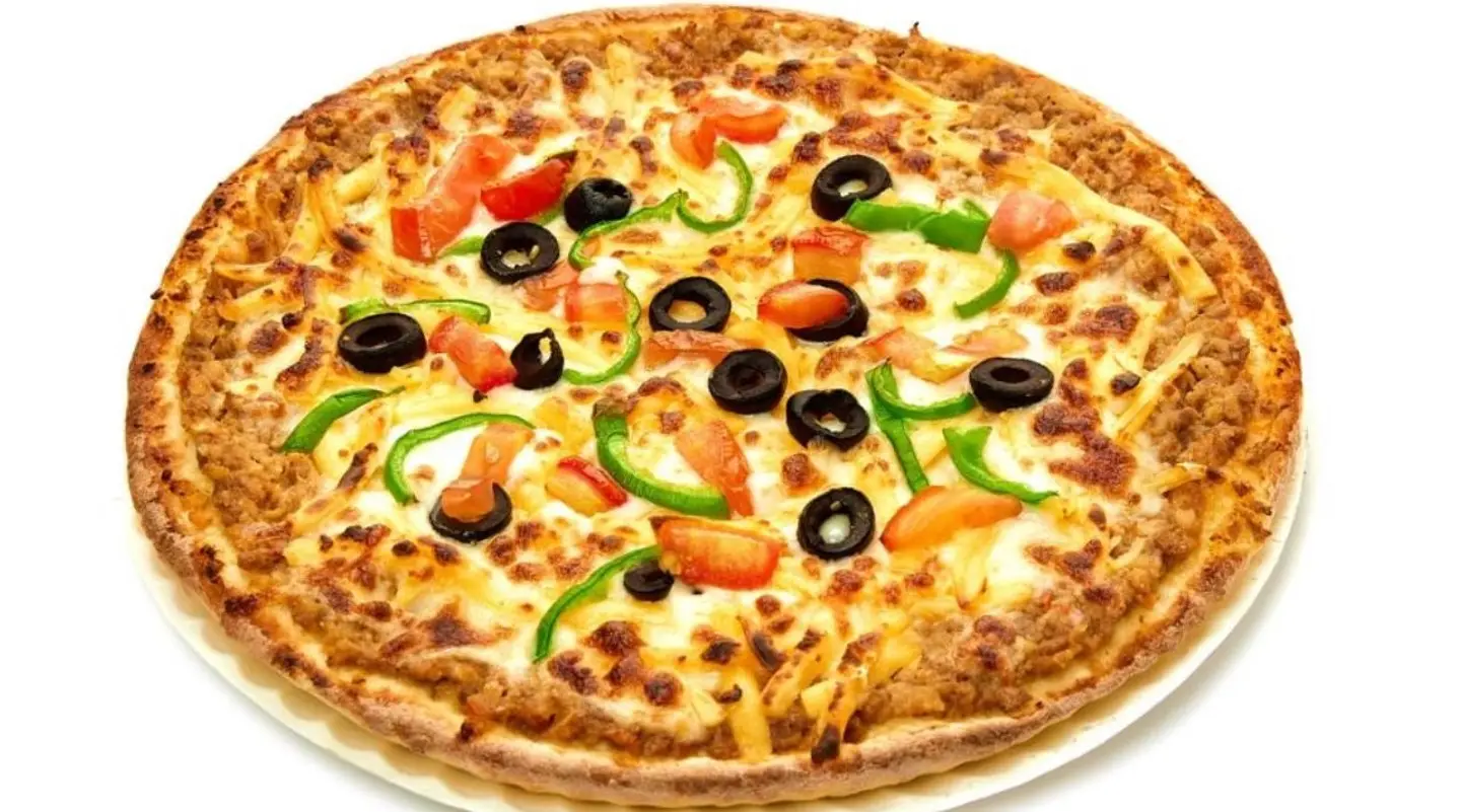 Mixed Pizza