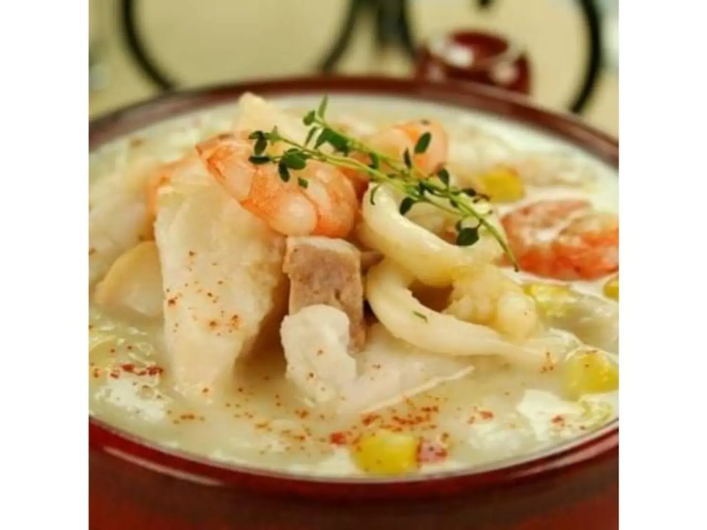 Seafood White Soup