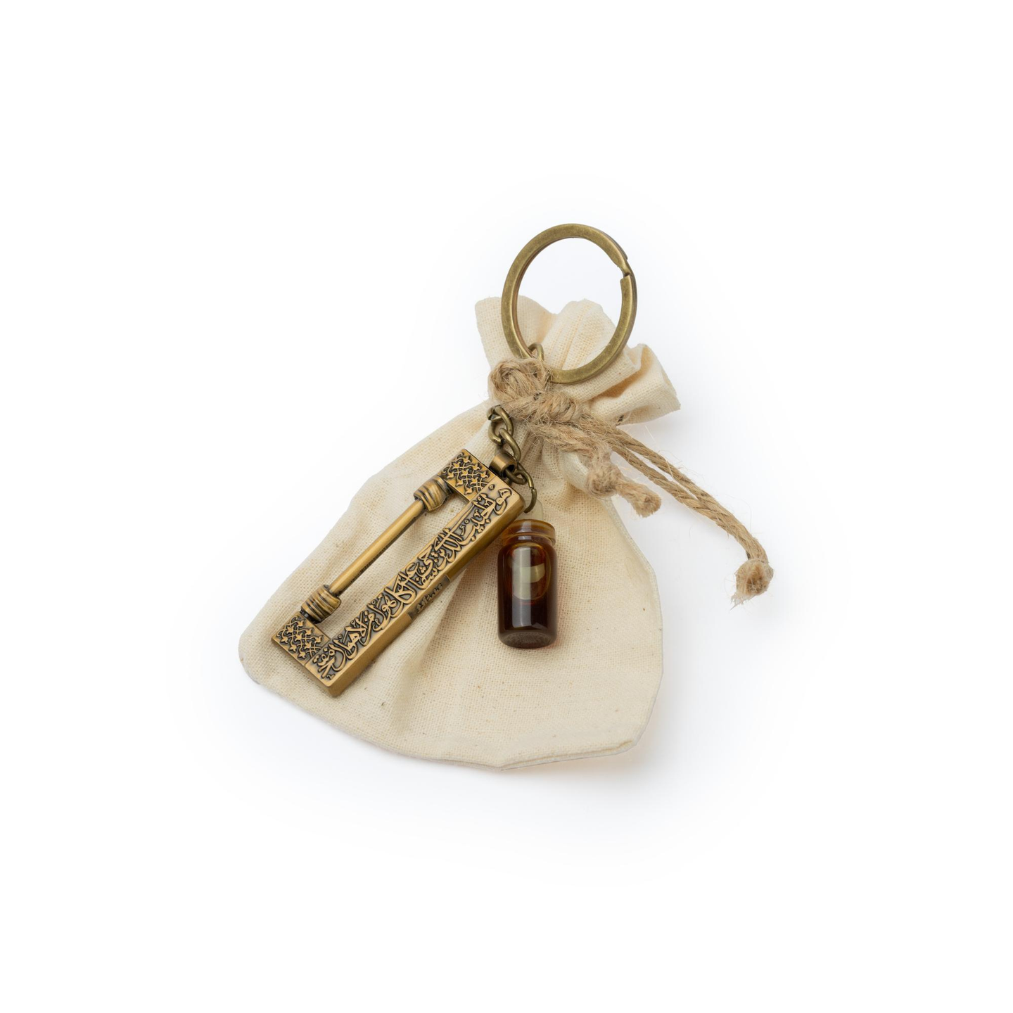 Prophet’s Chamber Lock Medallion Silver