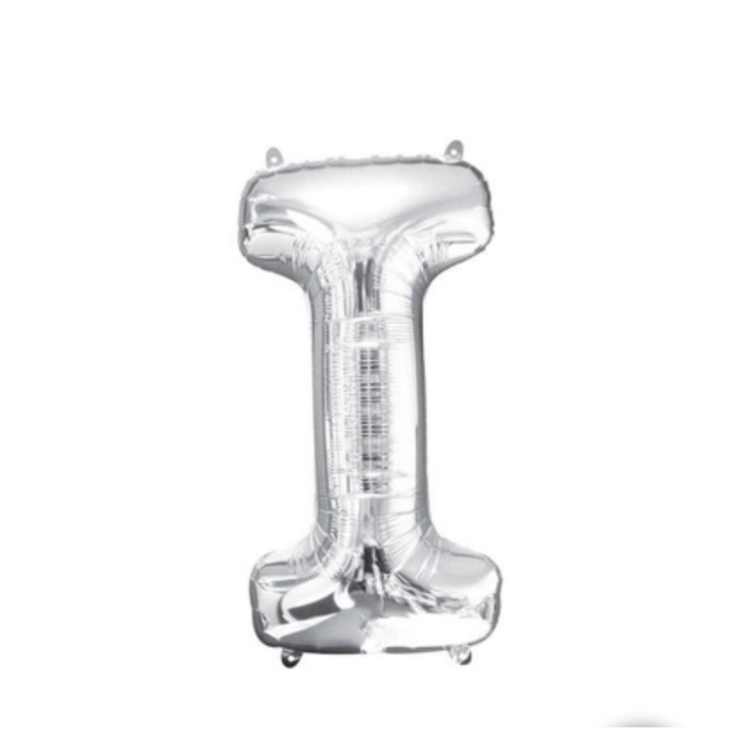 Letter I Silver