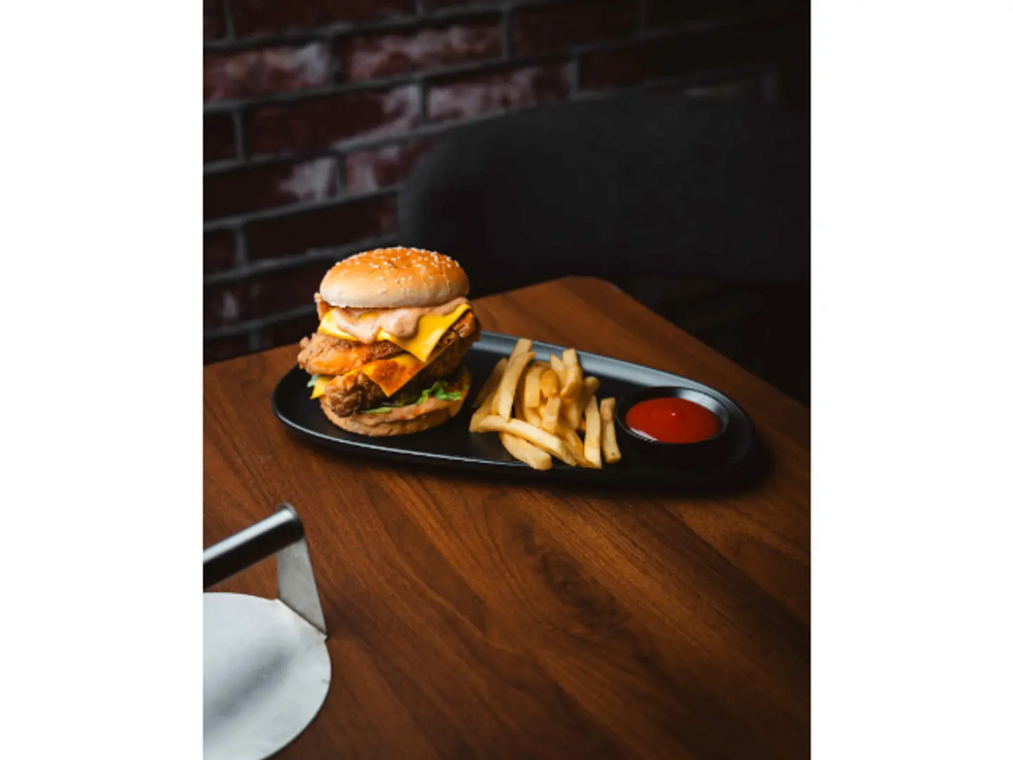 Double Decker Zinger