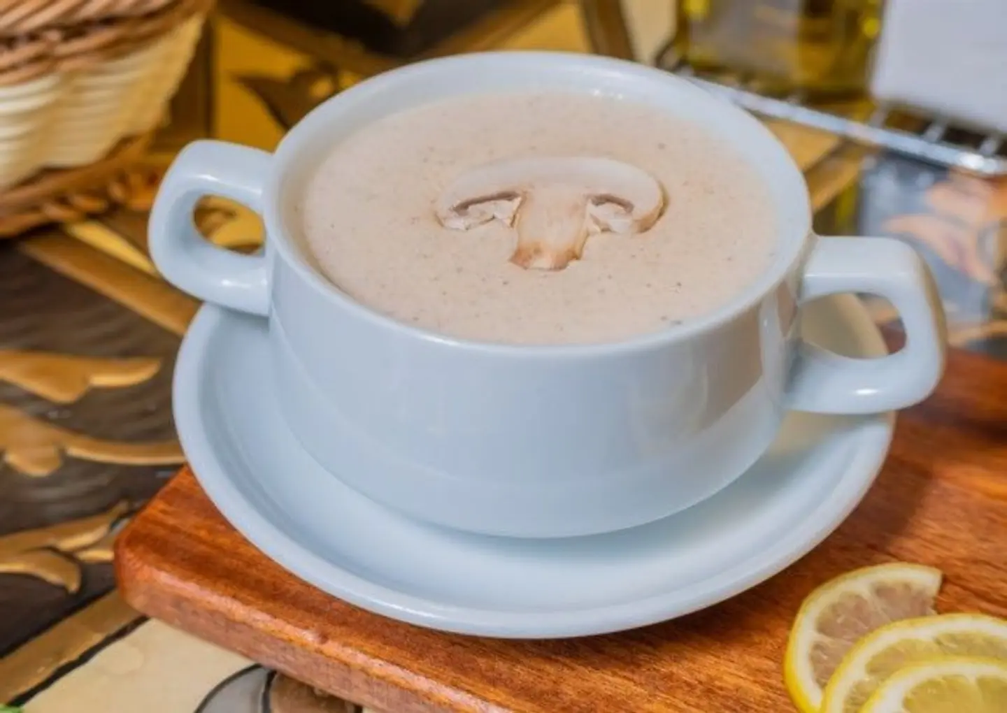 شوربة فطر