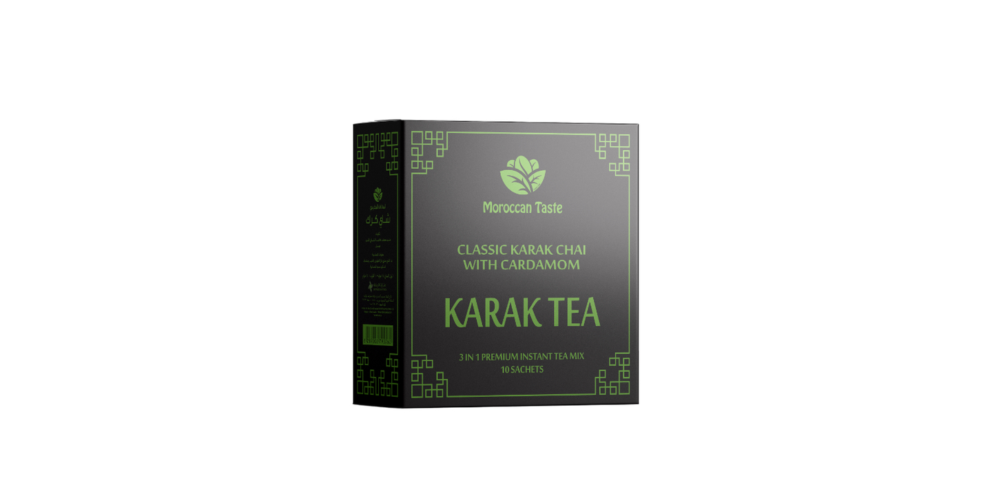Karak Tea With Cardamom