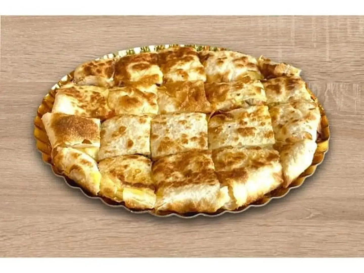 فطيرة القشطة