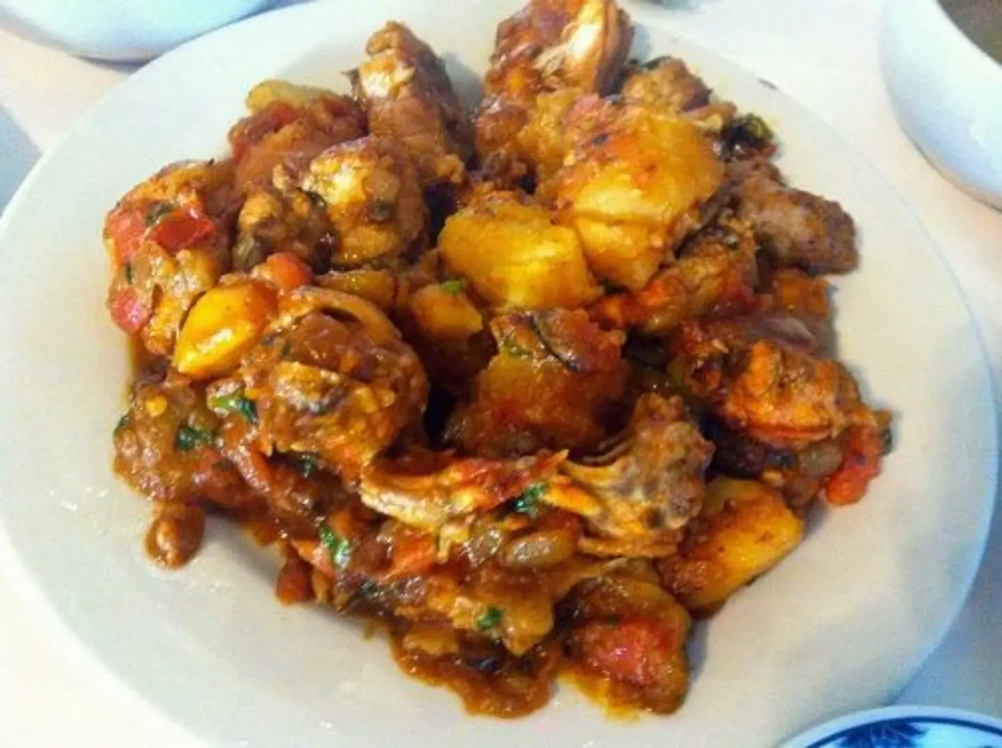عقده دجاج مع خبز