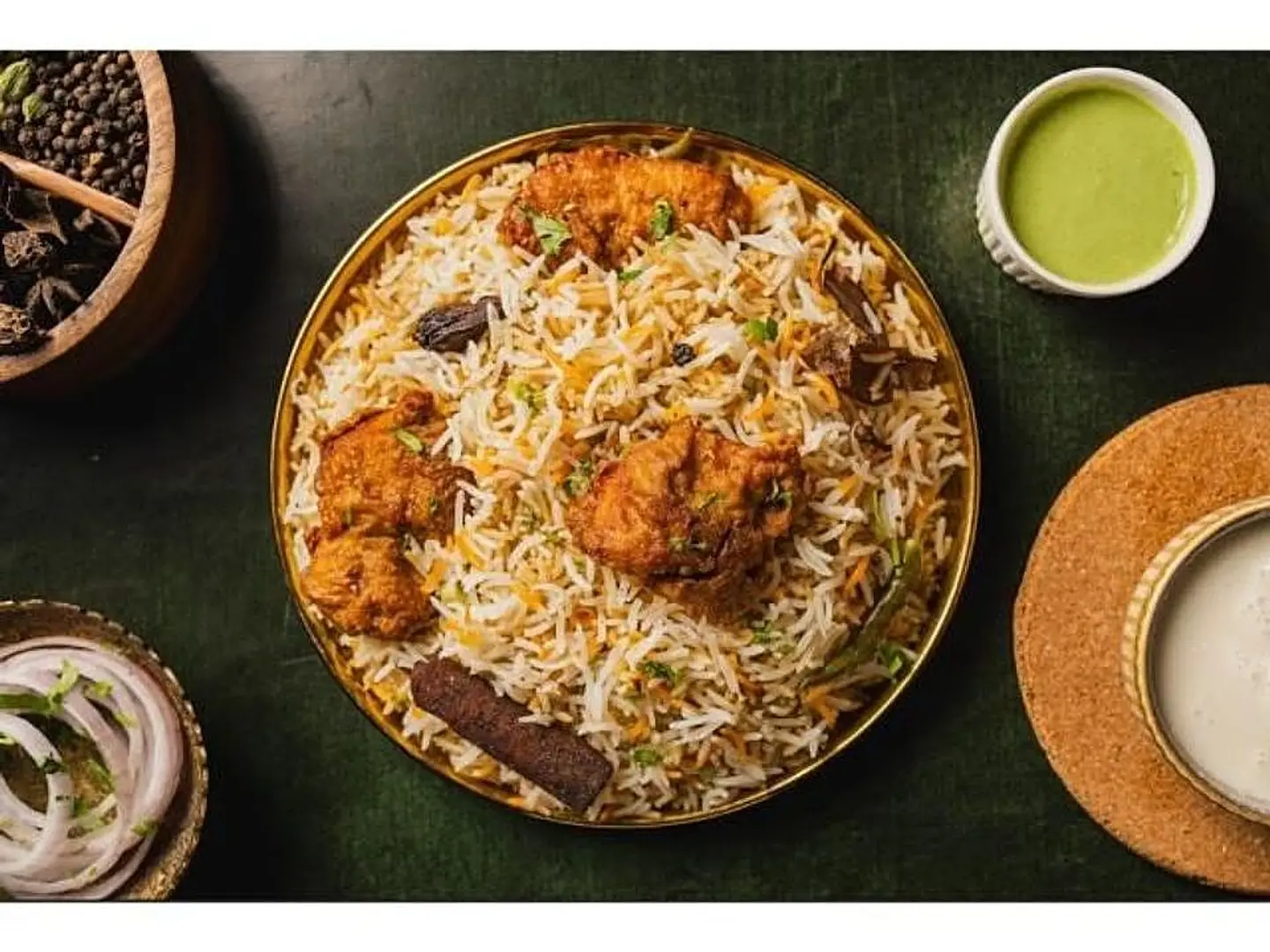 Chicken Tikka Biryani