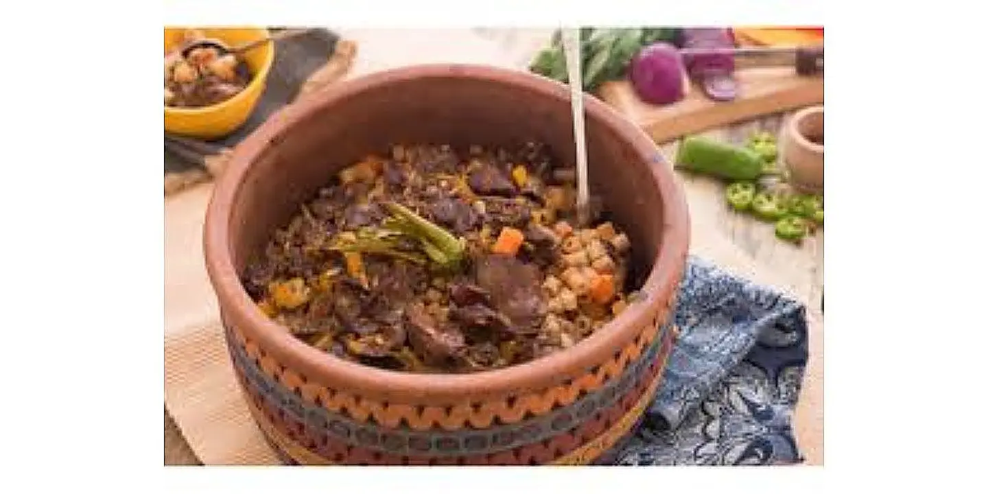 Pasta And Liver Tagine