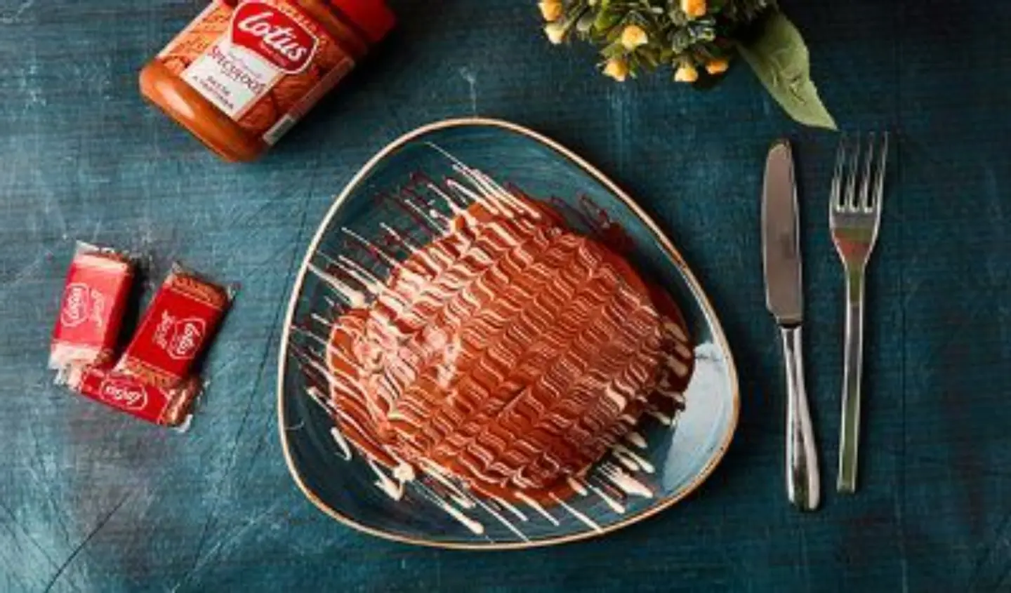 Lotus Sauce Pancake