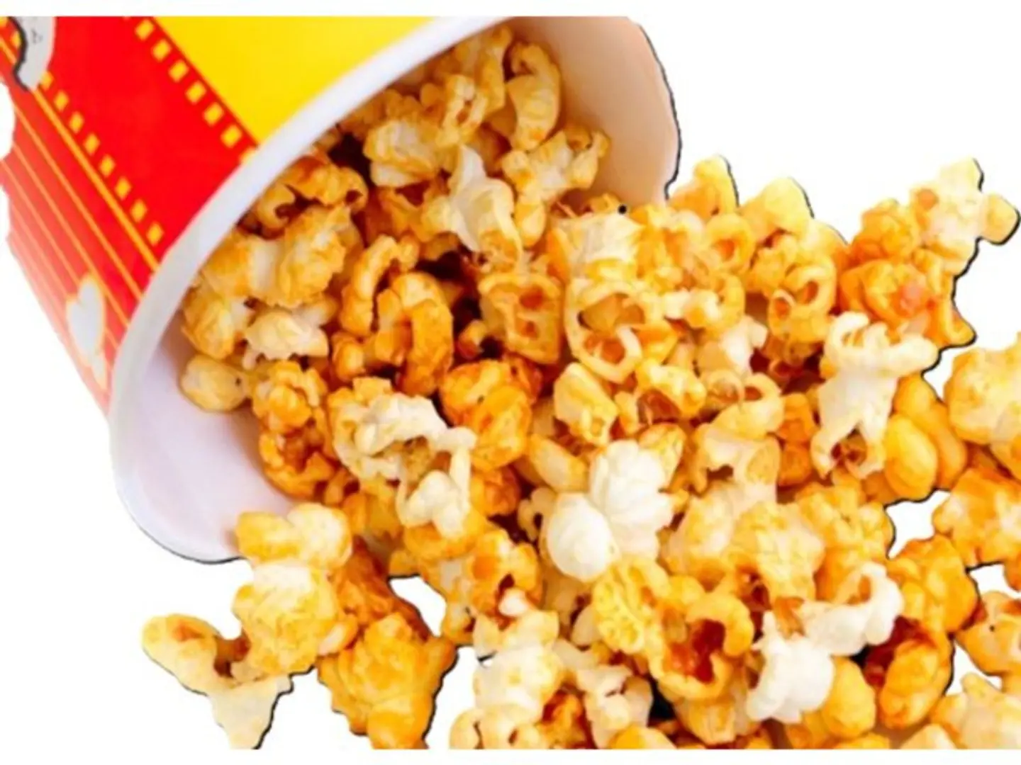 Salted Popcorn