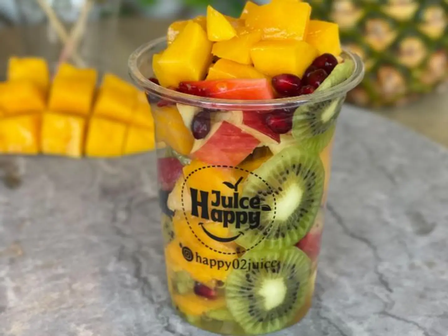 Fruit Cocktail Cup - Medium Size