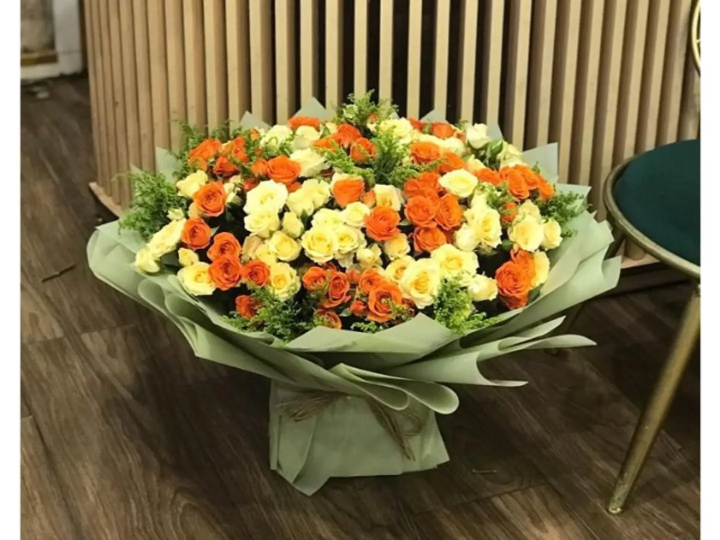 باقة اللونين