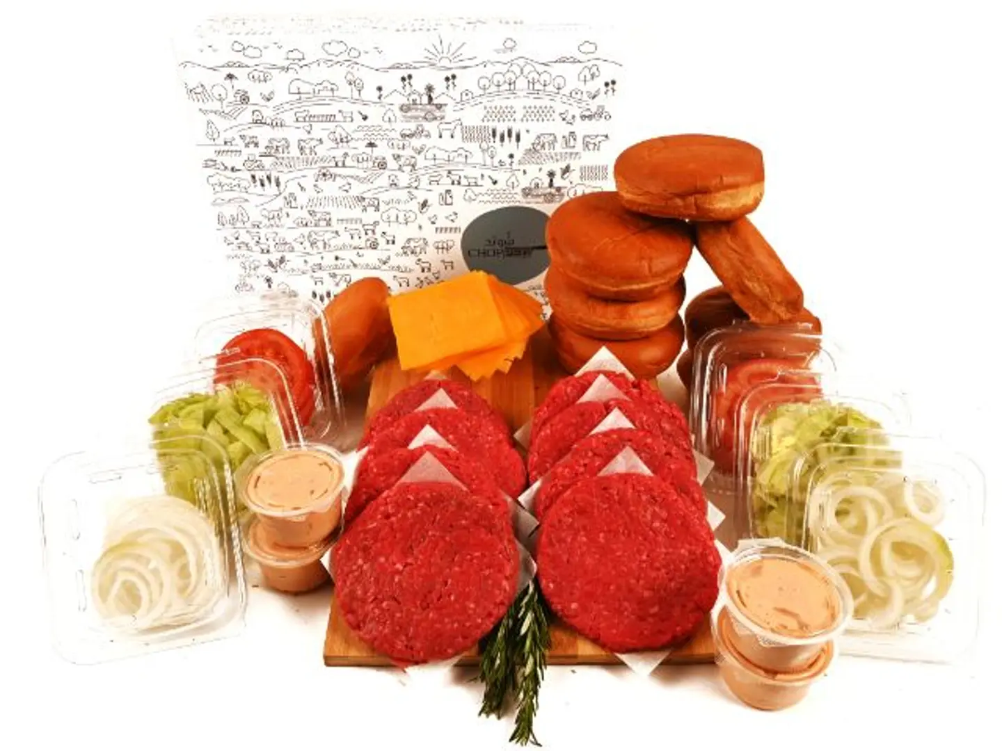 Box Wagyu Beef Burger