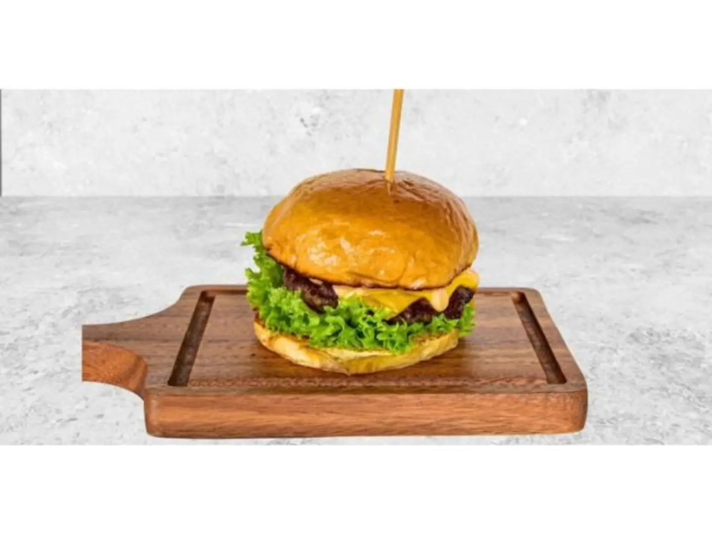 Beef Burger Sandwich