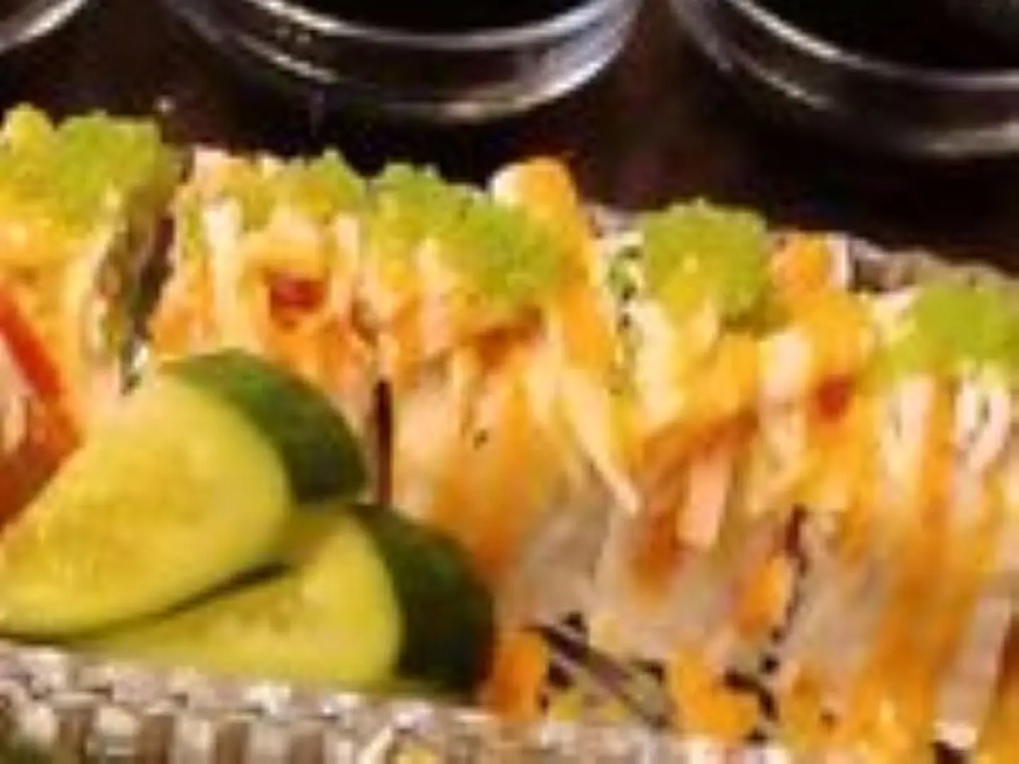 Dragon Roll (8pcs)