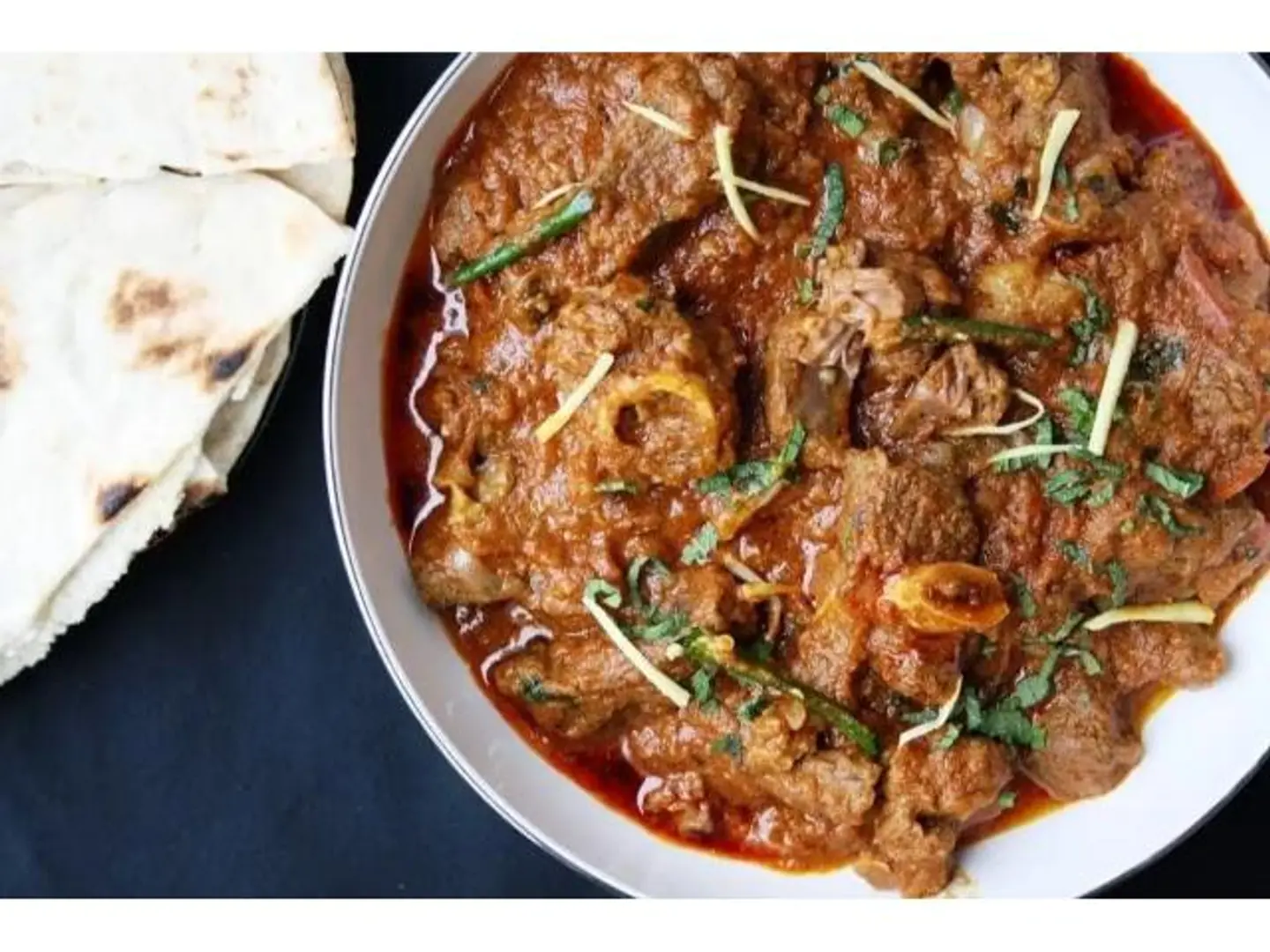 لحم الضان بالكاري