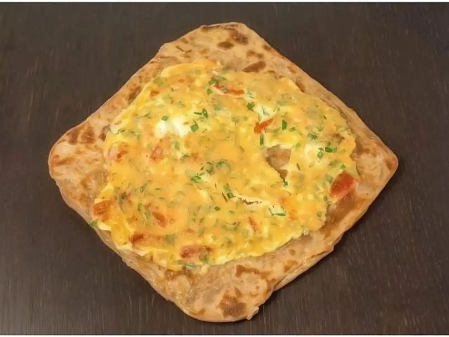 فطيره بيض مع الخضار