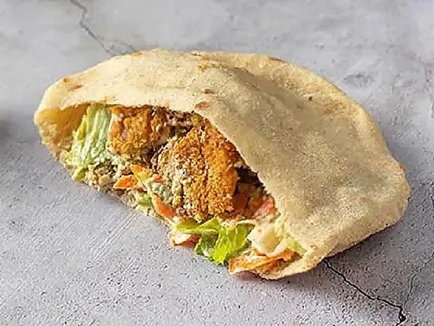 طعمية لحم