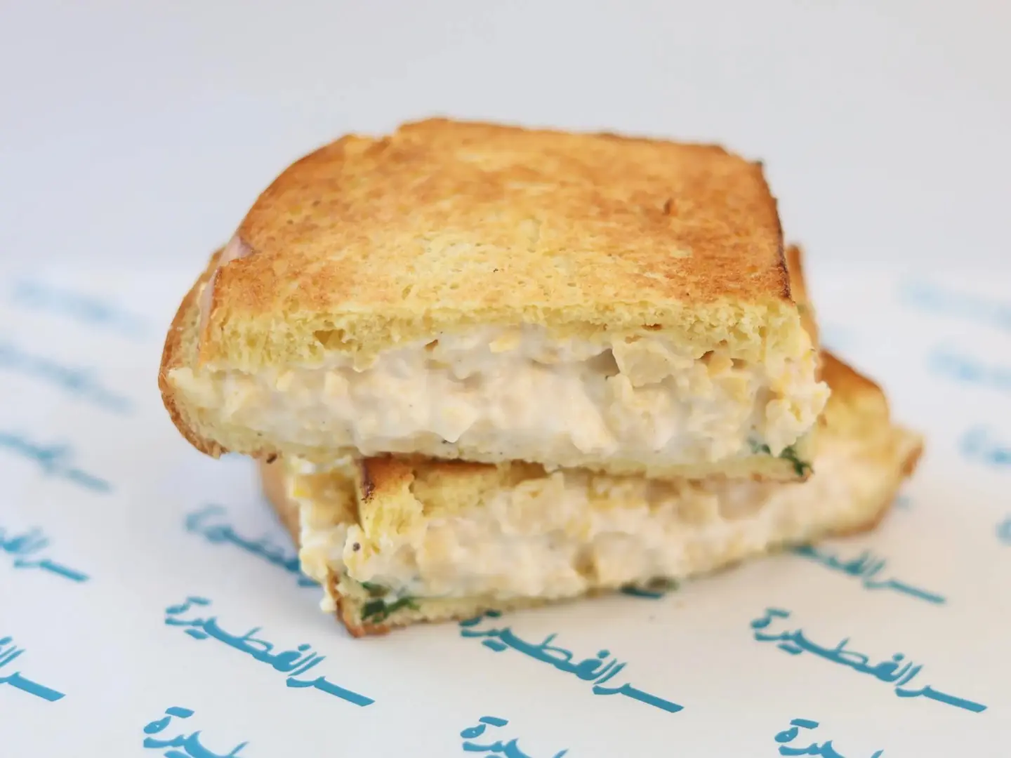 Scrambled Egg Brioche