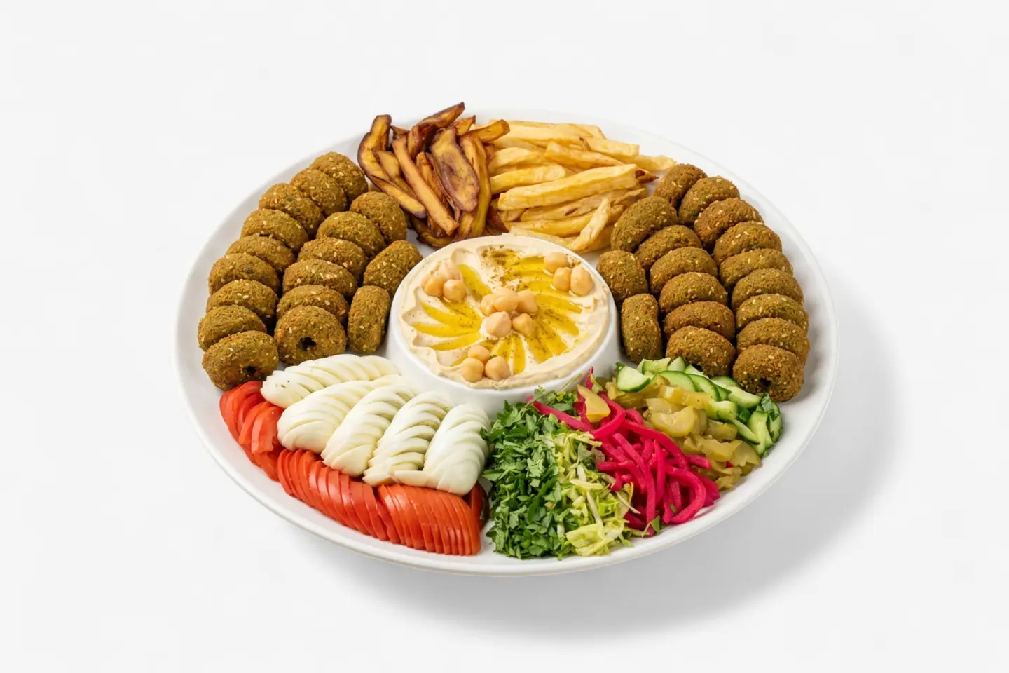 Falafel Plate   Large