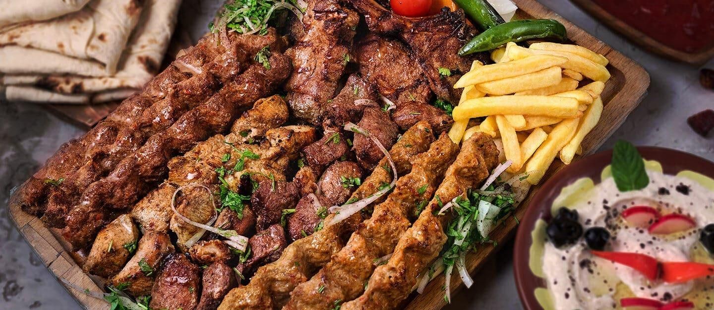 صحن دكة المميز عائلي