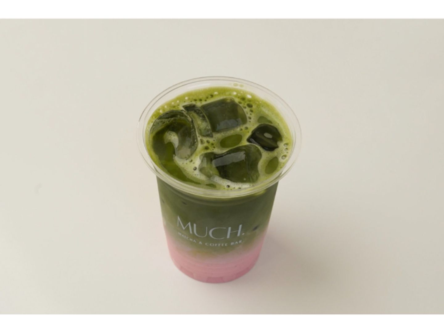 Rosy Matcha Latte