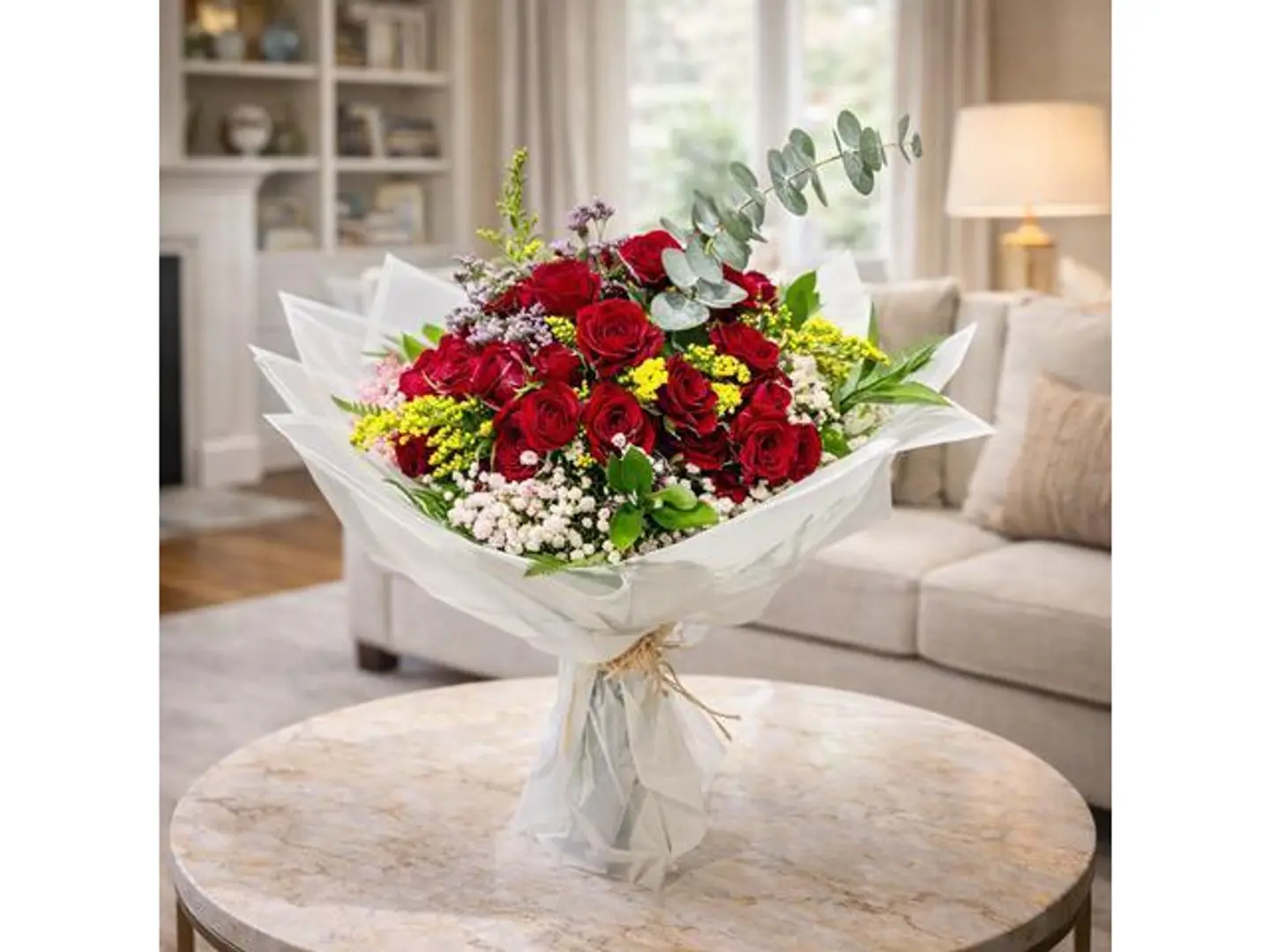 احمر غلاف ابيض عشرة