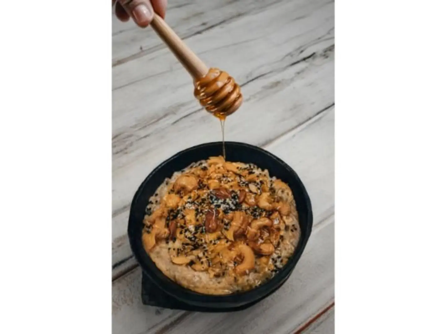 Marsa With Ghee And Honey