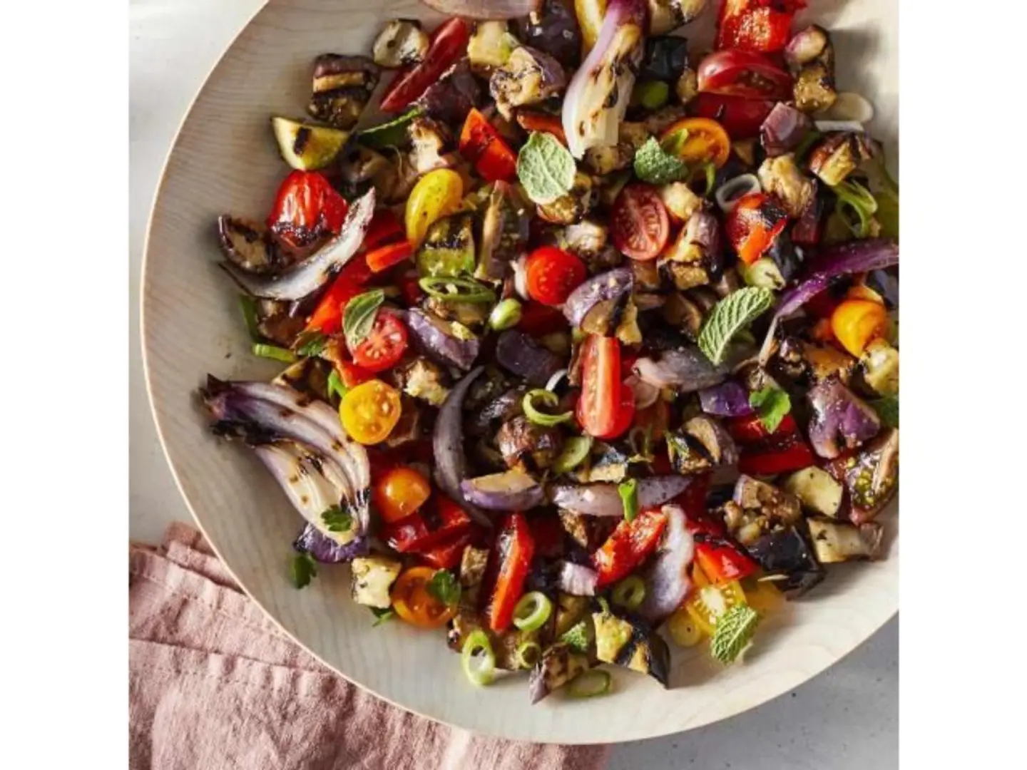 Eggplant Salad