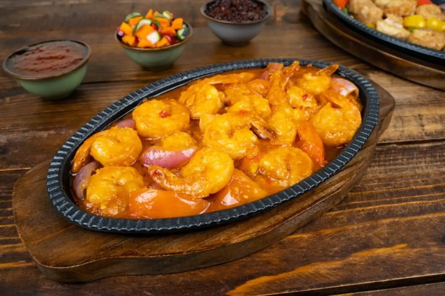 Shrimp Sizzling