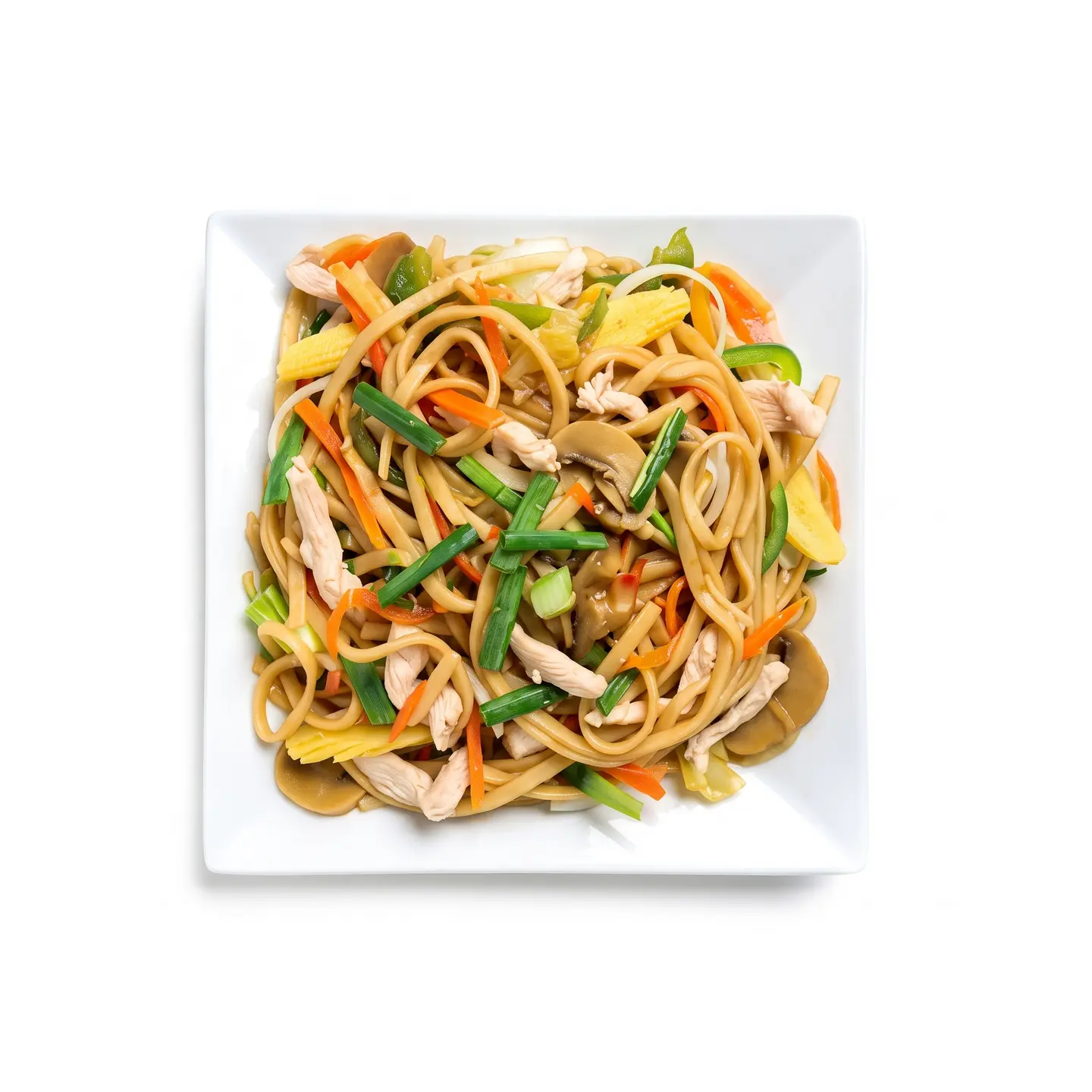 Chicken Noodles