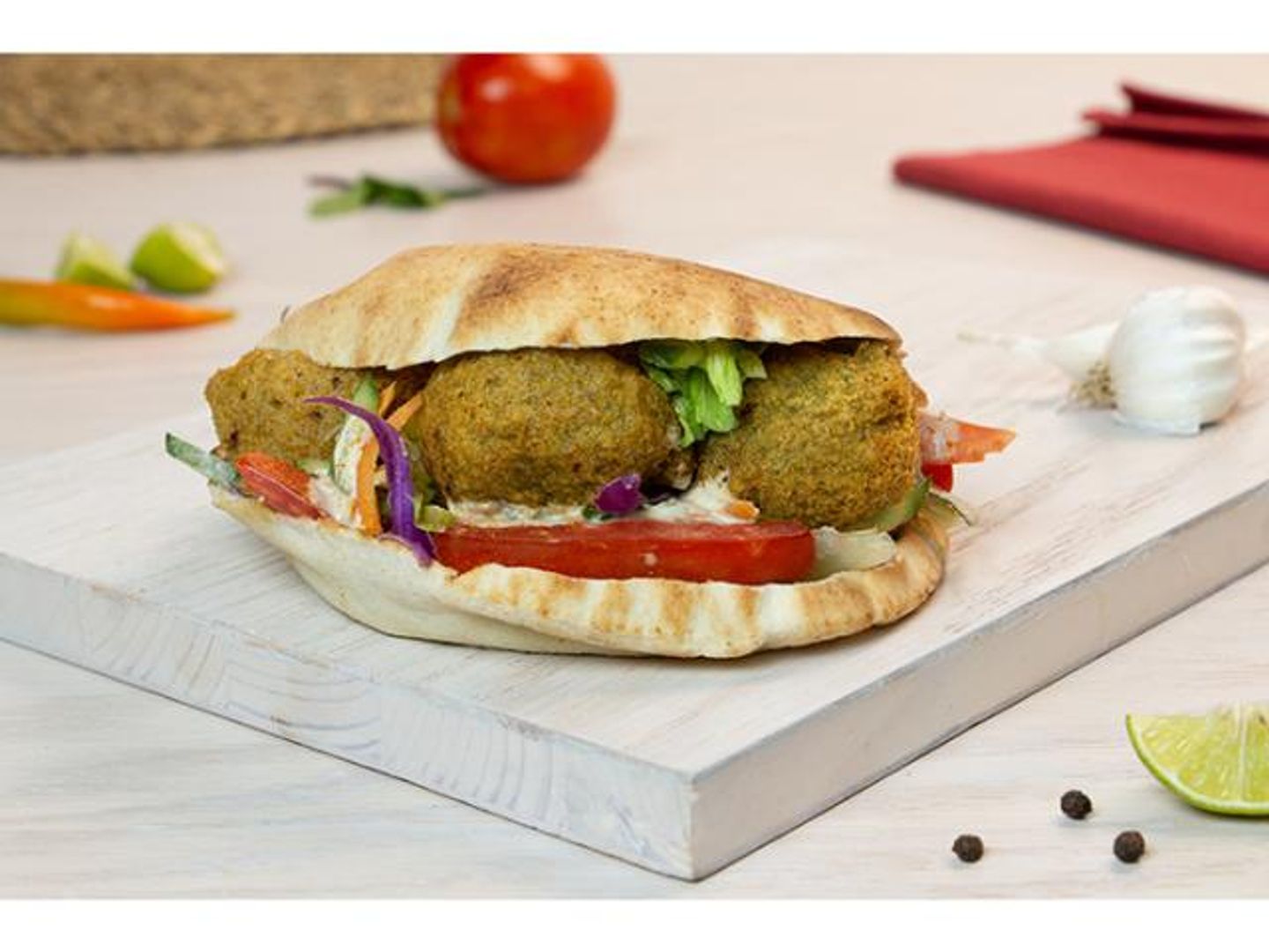 Falafel Sandwich