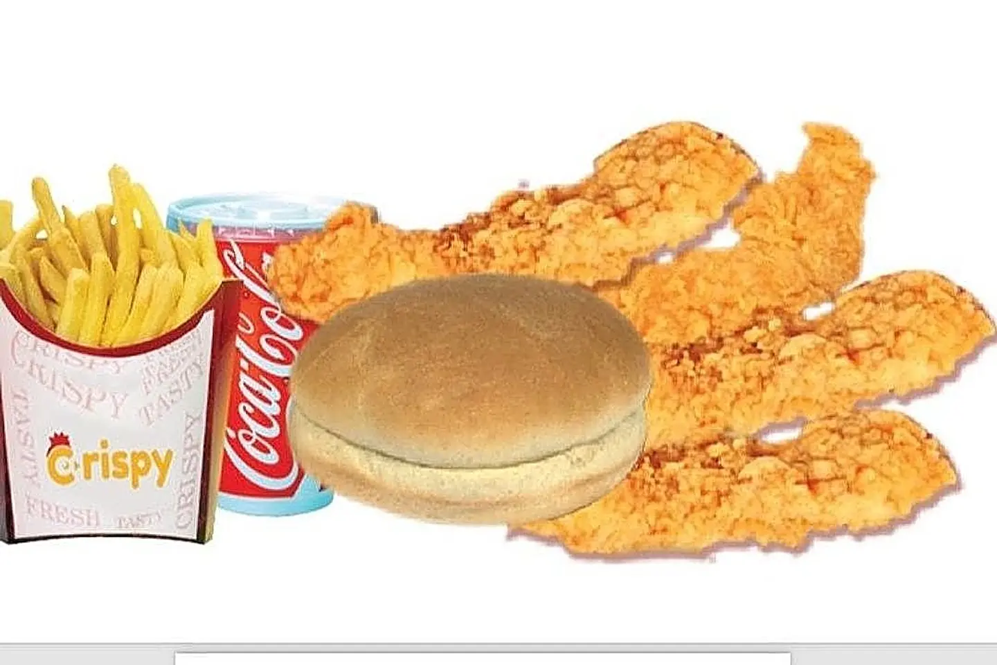 Crispy Fish Finger Meal
