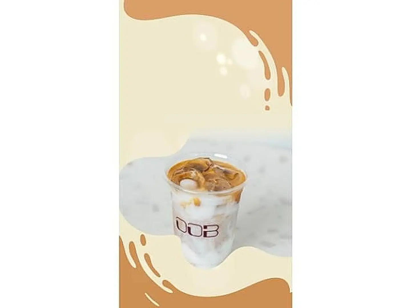 فلات وايت مثلج