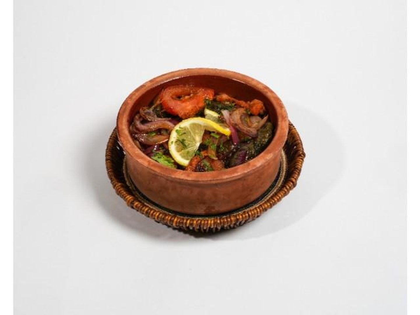 Tagine Trotters With Grape Leaves